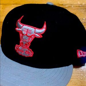 Chicago Bulls CUSTOM New Era 5950 SnapBack